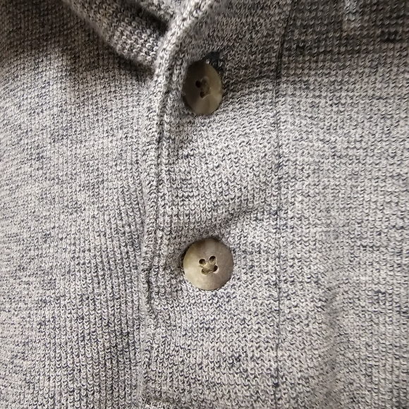 Dockers Men's Short Sleeve Polo Shirt Gray Size Medium - Picture 6 of 11